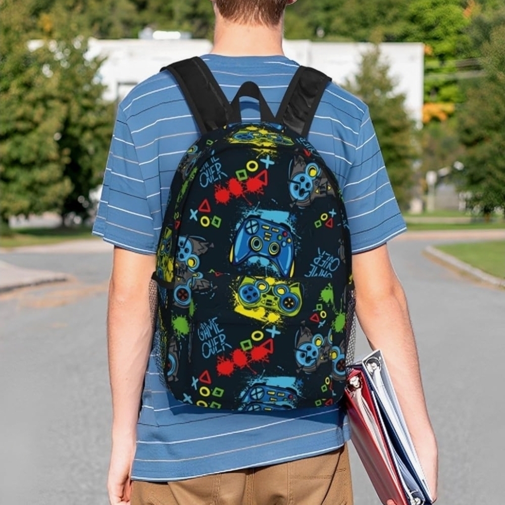 Colorful Gaming Backpack - Picture 6 of 9